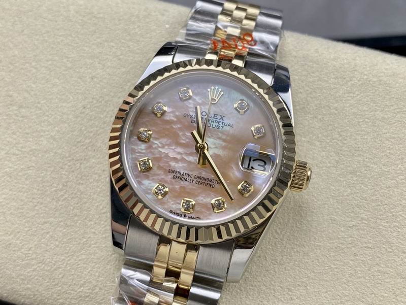 Rolex 31mm 18-Date Just (7)