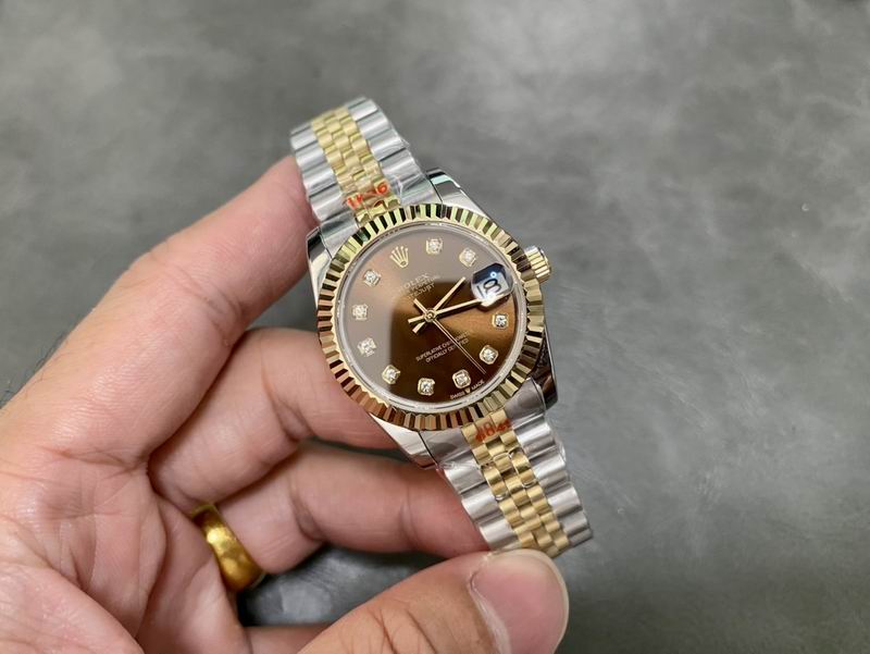 Rolex 31mm 28-Date Just (5)