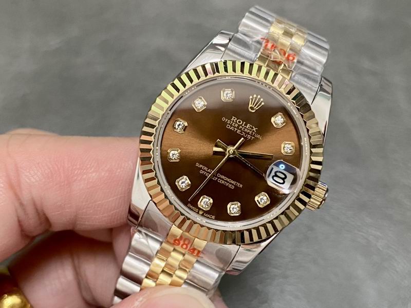 Rolex 31mm 28-Date Just (6)