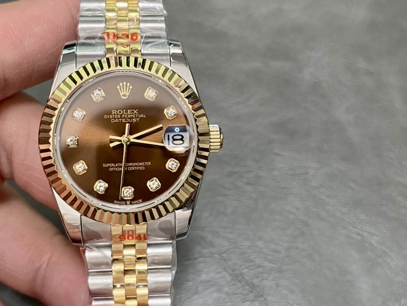 Rolex 31mm 28-Date Just (8)