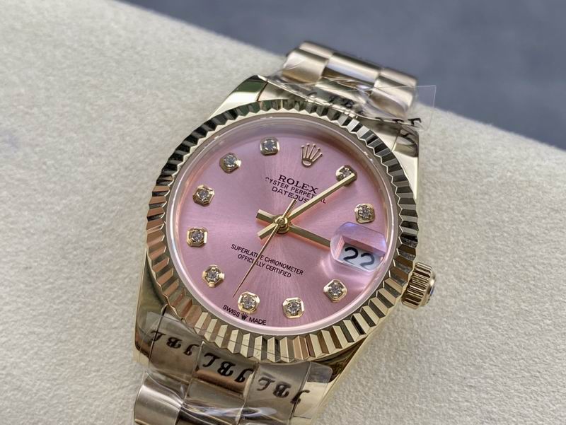Rolex 31mm 28-Date Just (9)