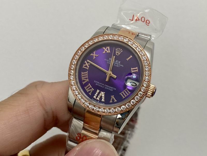 Rolex 31mm 30-Date Just (6)