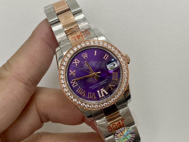 Rolex 31mm 30-Date Just (7)