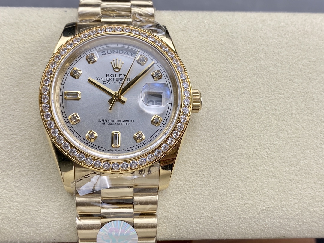 Rolex 36mm 11-Day date (72)