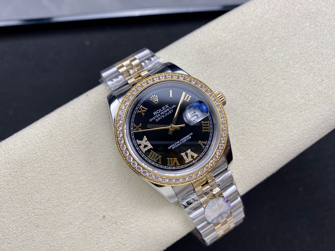 Rolex 36mm 15-Day date (6)