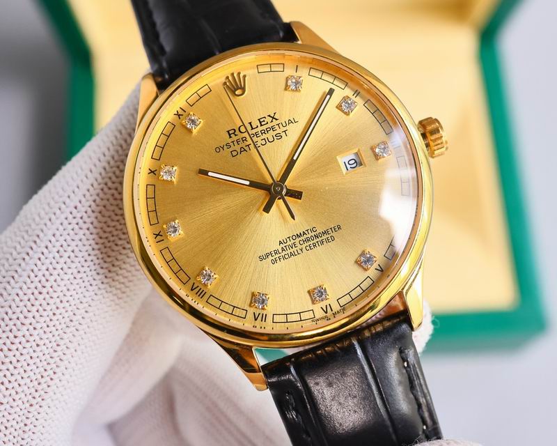 Rolex 40mm 34-Date Just (10)