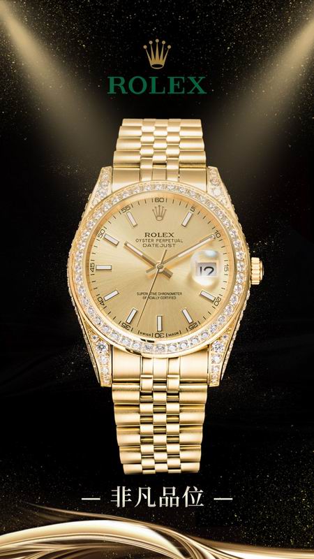 Rolex 41mm 76-Date Just (5)