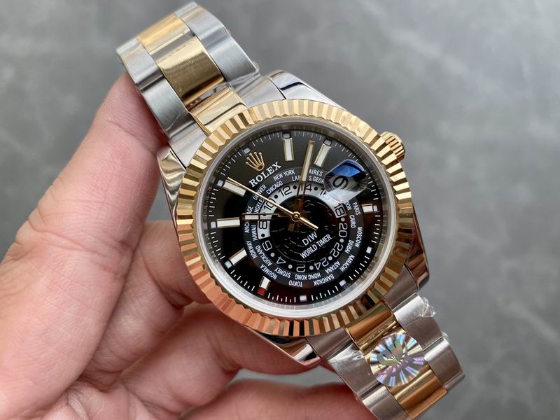 Rolex 42mm 10-Sky Dweller (100)