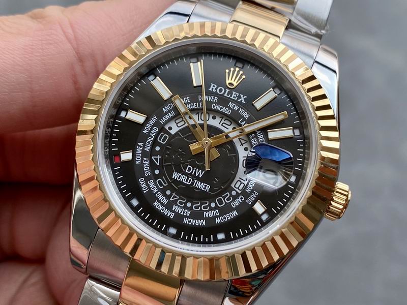 Rolex 42mm 10-Sky Dweller (101)