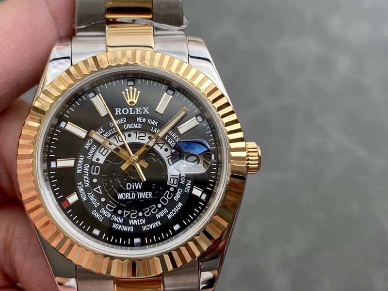 Rolex 42mm 10-Sky Dweller (104)