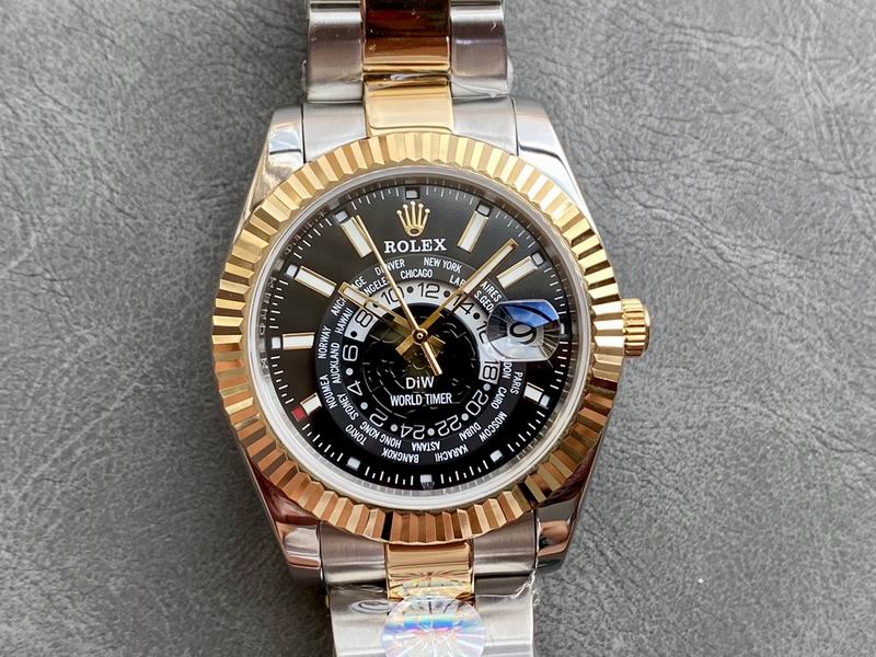 Rolex 42mm 10-Sky Dweller (105)
