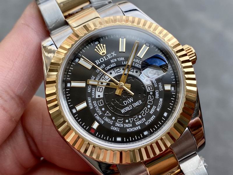 Rolex 42mm 10-Sky Dweller (107)