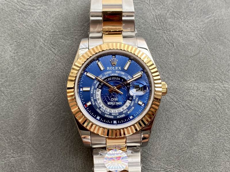 Rolex 42mm 10-Sky Dweller (109)