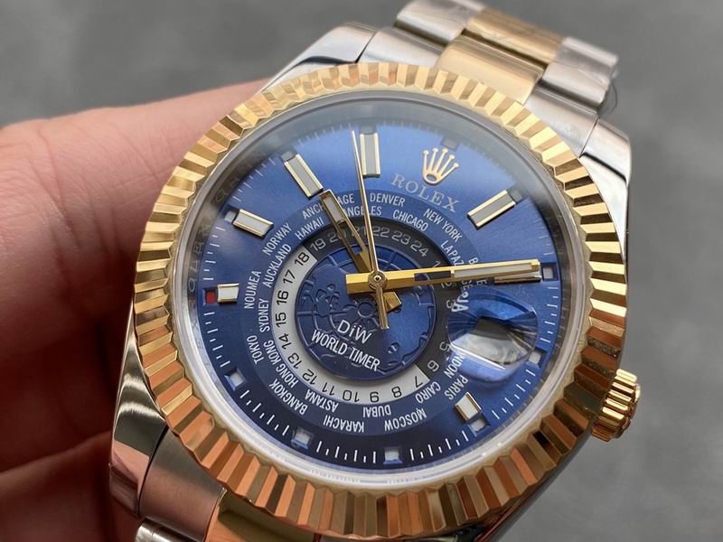 Rolex 42mm 10-Sky Dweller (111)