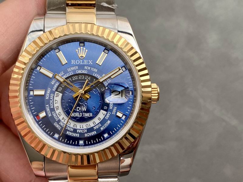 Rolex 42mm 10-Sky Dweller (113)