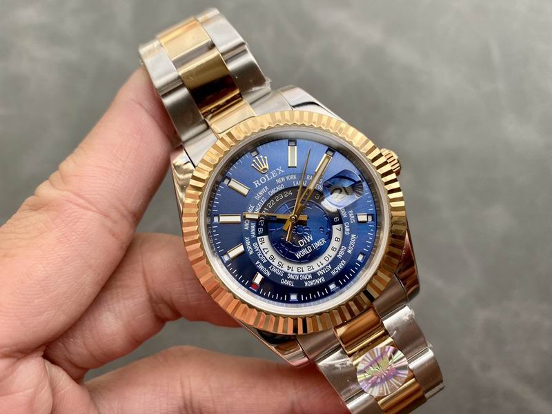 Rolex 42mm 10-Sky Dweller (114)