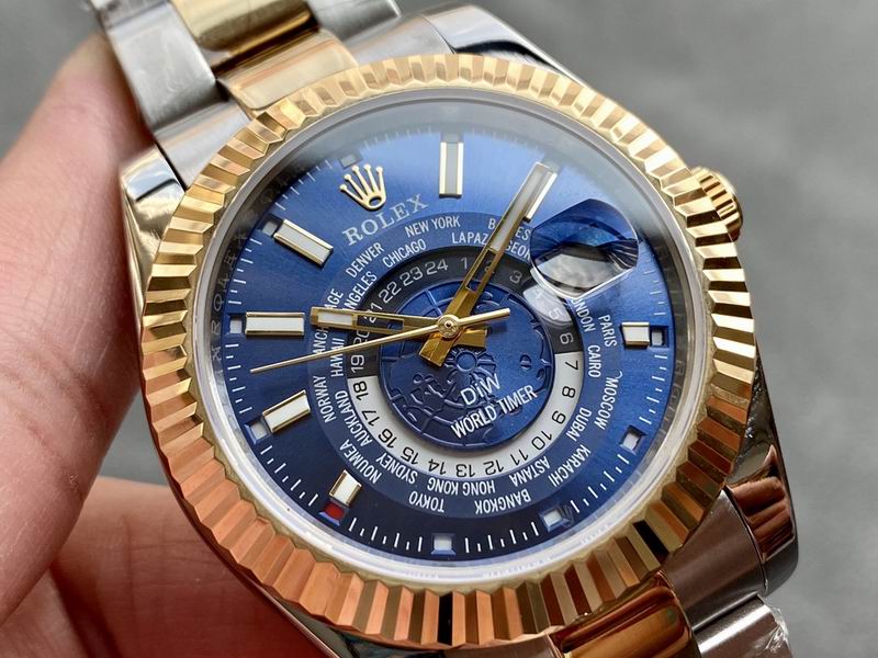 Rolex 42mm 10-Sky Dweller (117)