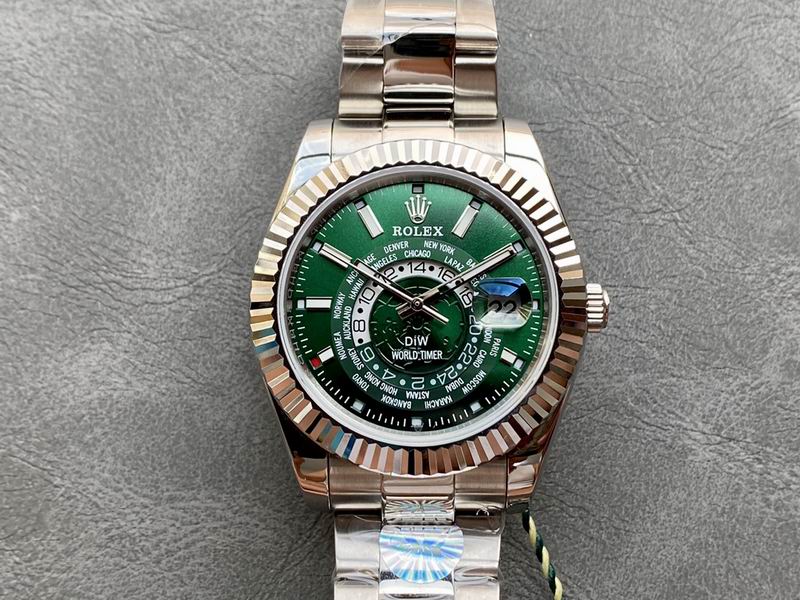 Rolex 42mm 10-Sky Dweller (118)