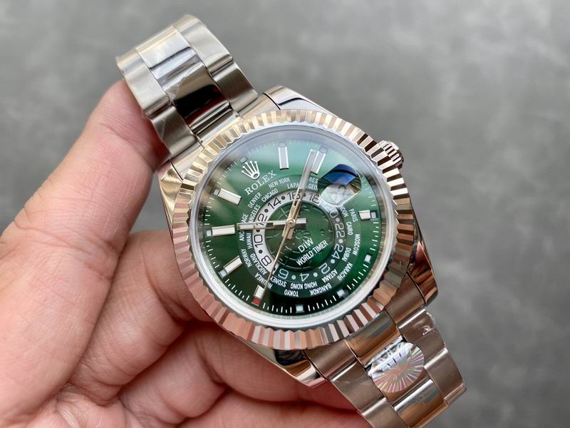 Rolex 42mm 10-Sky Dweller (122)