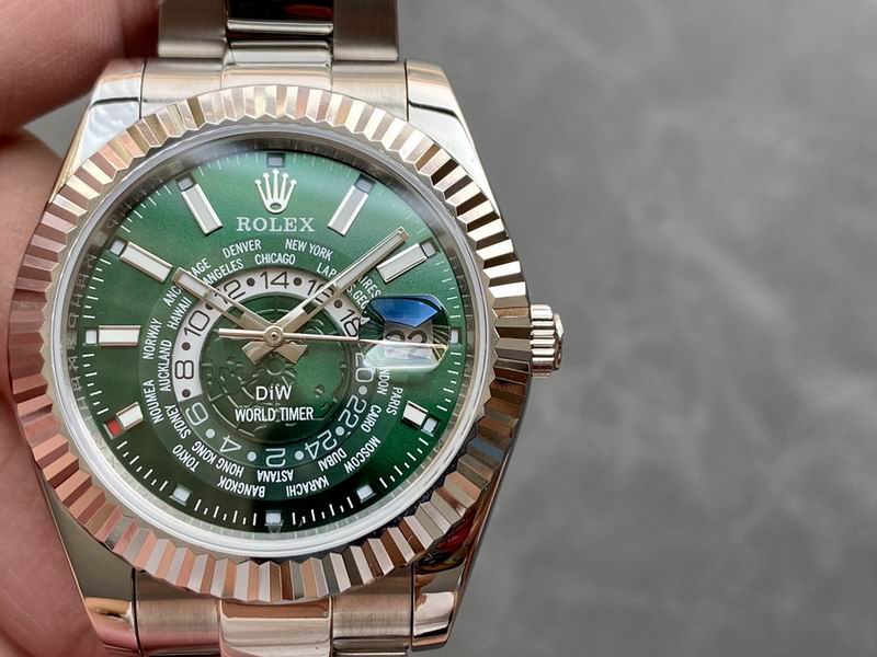 Rolex 42mm 10-Sky Dweller (123)