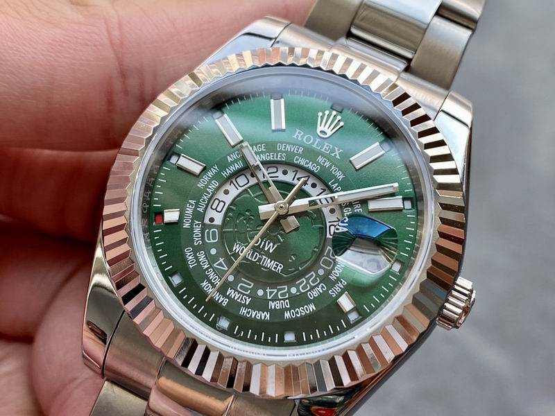 Rolex 42mm 10-Sky Dweller (124)