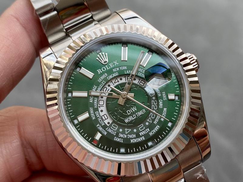 Rolex 42mm 10-Sky Dweller (126)