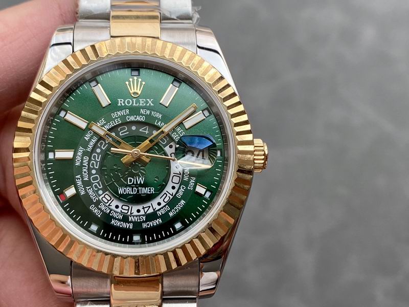 Rolex 42mm 10-Sky Dweller (92)