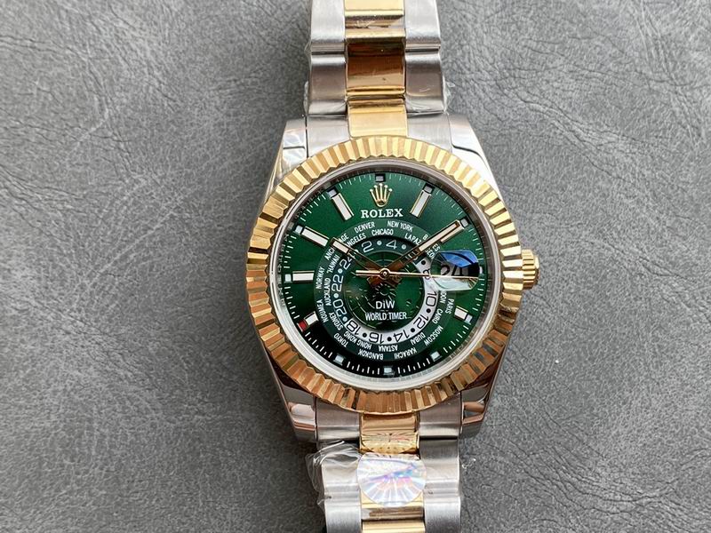 Rolex 42mm 10-Sky Dweller (93)