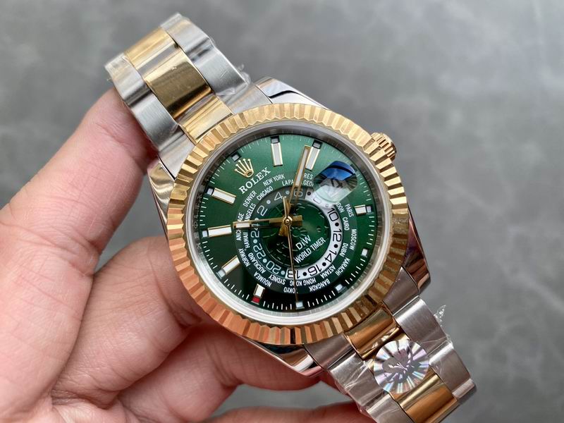 Rolex 42mm 10-Sky Dweller (95)