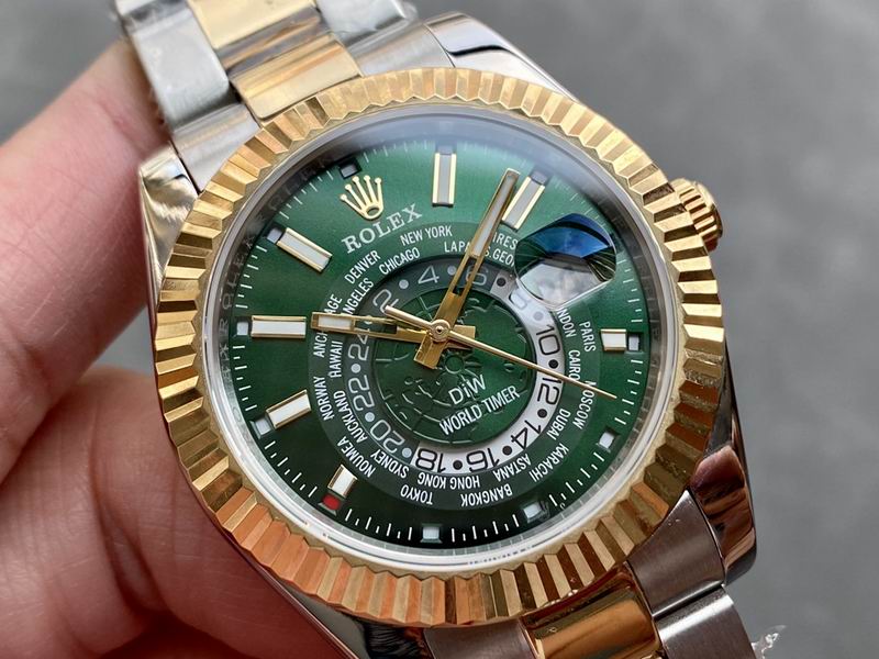 Rolex 42mm 10-Sky Dweller (97)