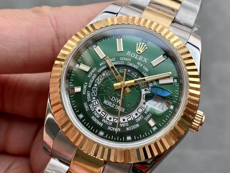 Rolex 42mm 10-Sky Dweller (98)