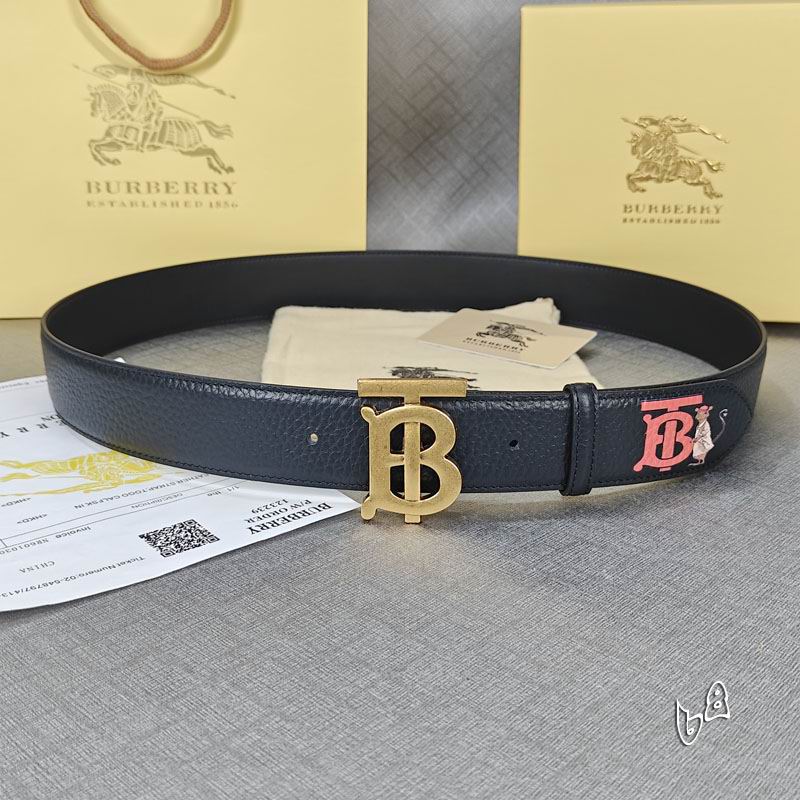 Burberry belt 38mmX90-125cm lb (10)