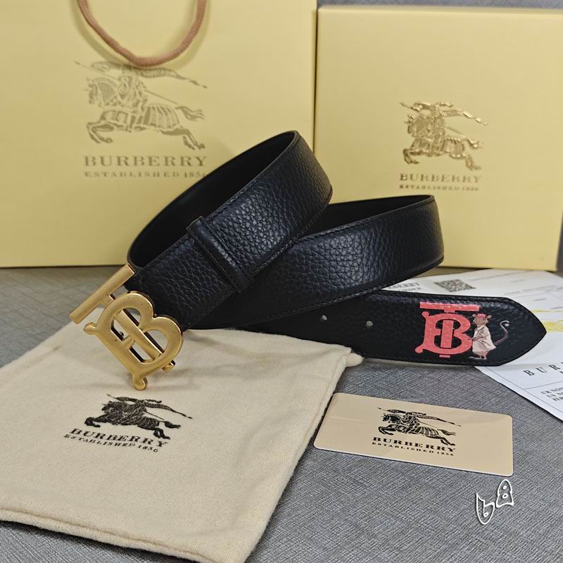 Burberry belt 38mmX90-125cm lb (11)