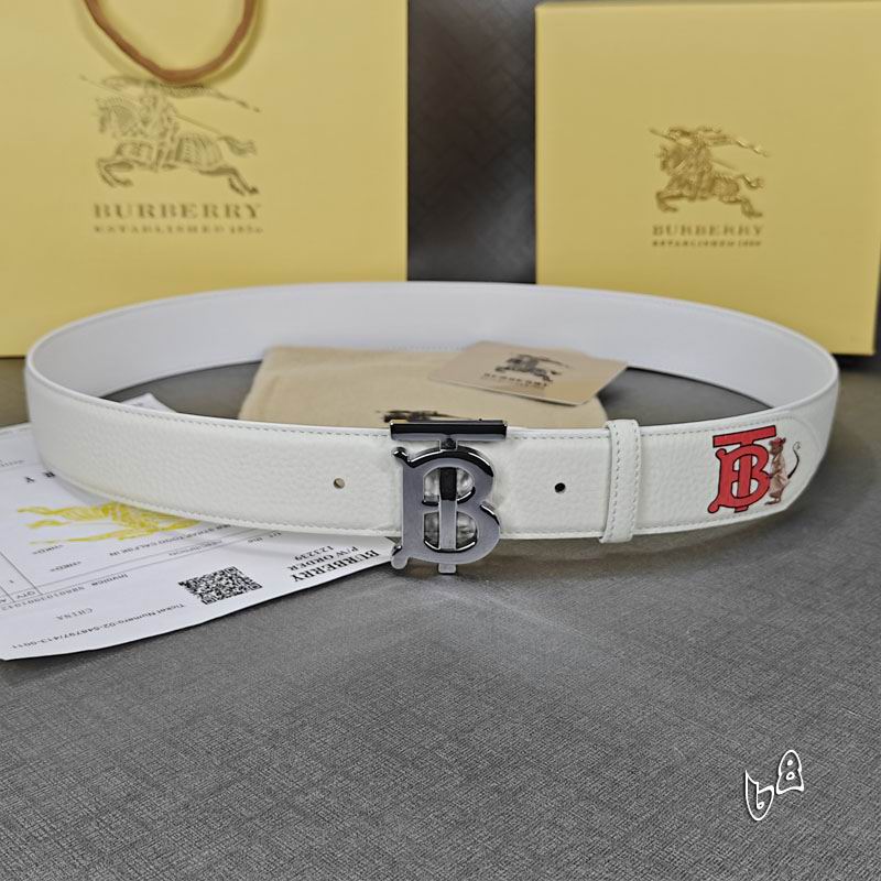Burberry belt 38mmX90-125cm lb (13)