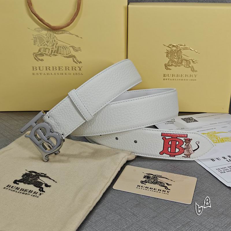 Burberry belt 38mmX90-125cm lb (14)