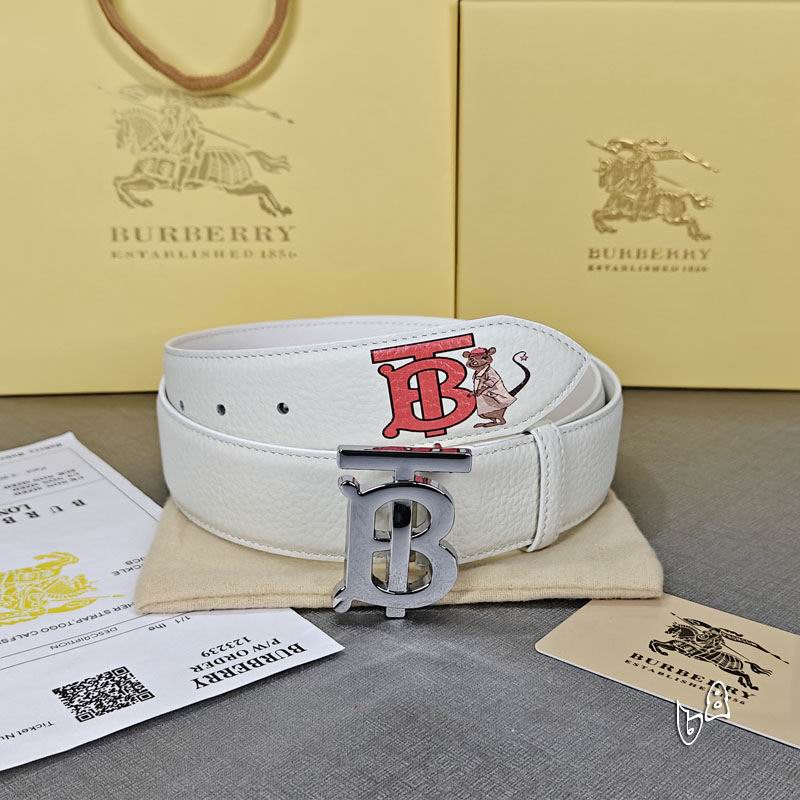 Burberry belt 38mmX90-125cm lb (15)