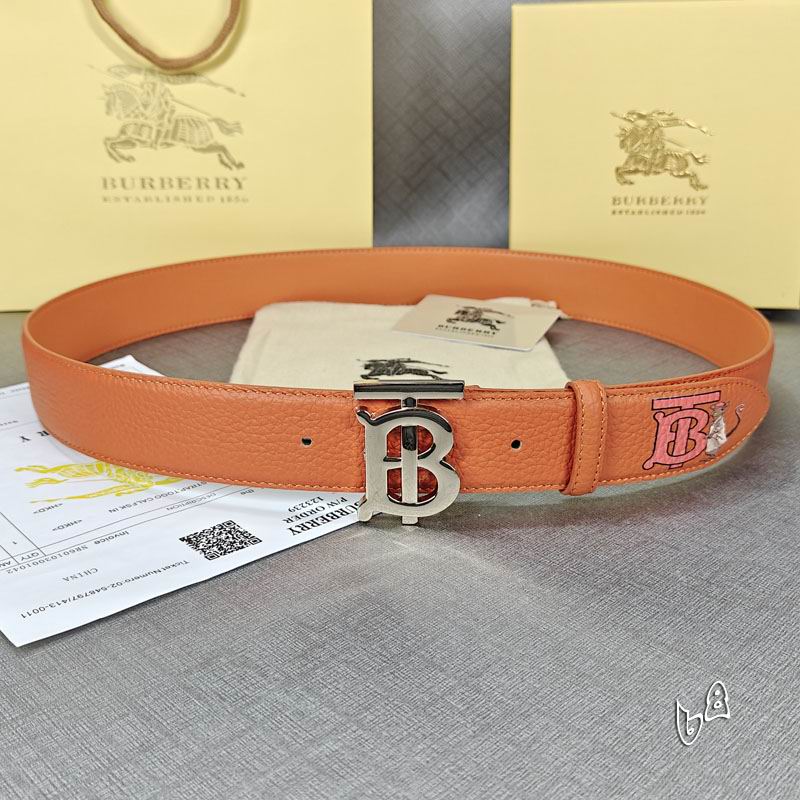 Burberry belt 38mmX90-125cm lb (16)