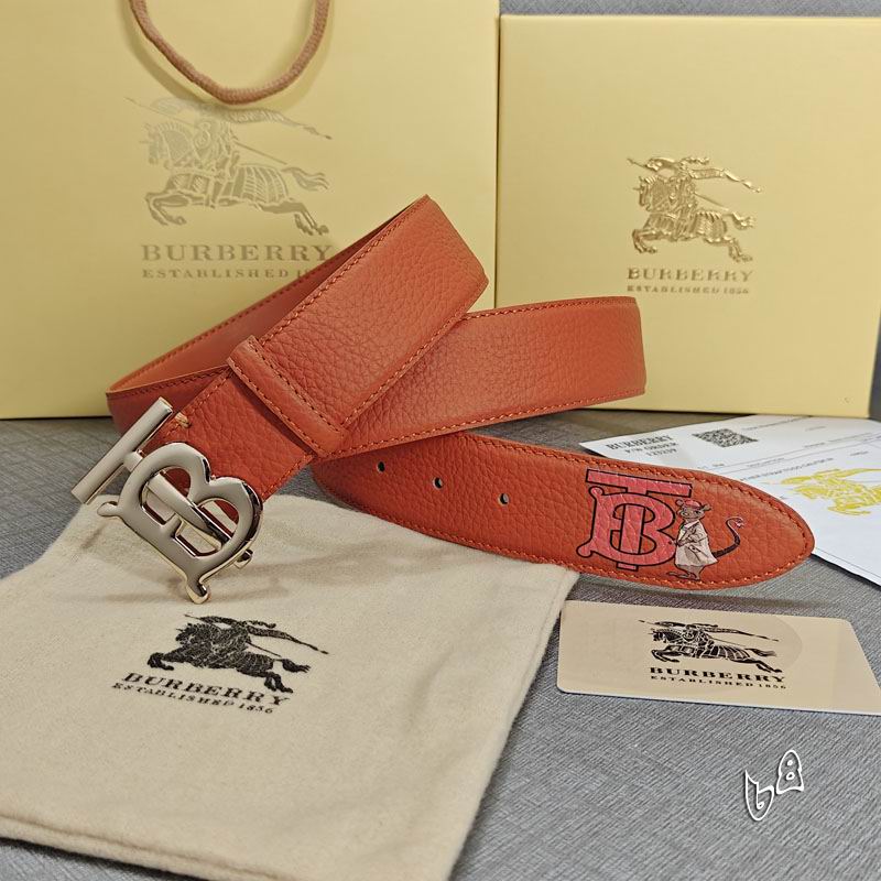 Burberry belt 38mmX90-125cm lb (17)
