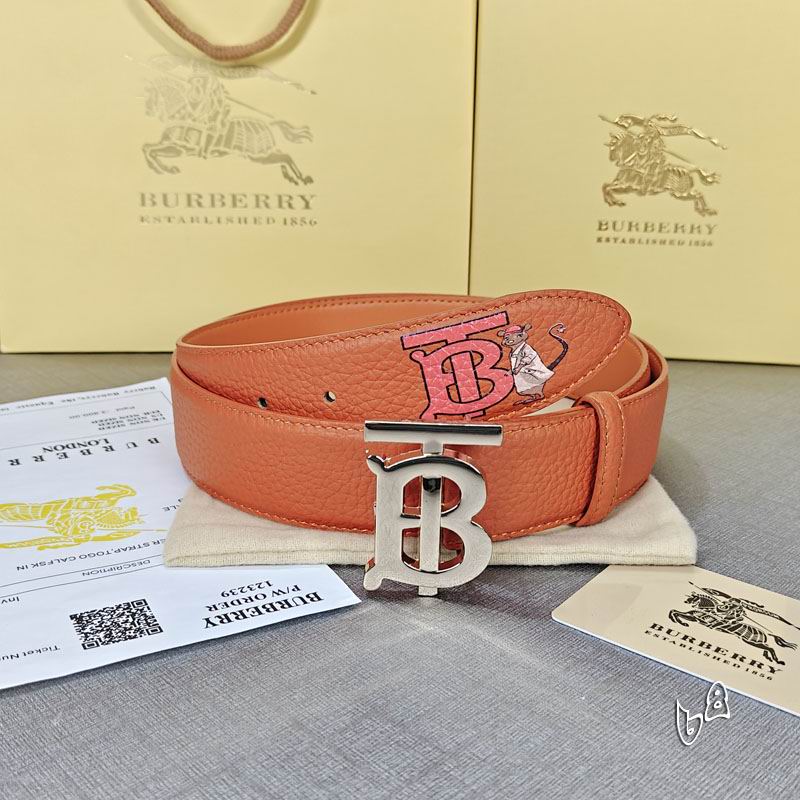 Burberry belt 38mmX90-125cm lb (18)
