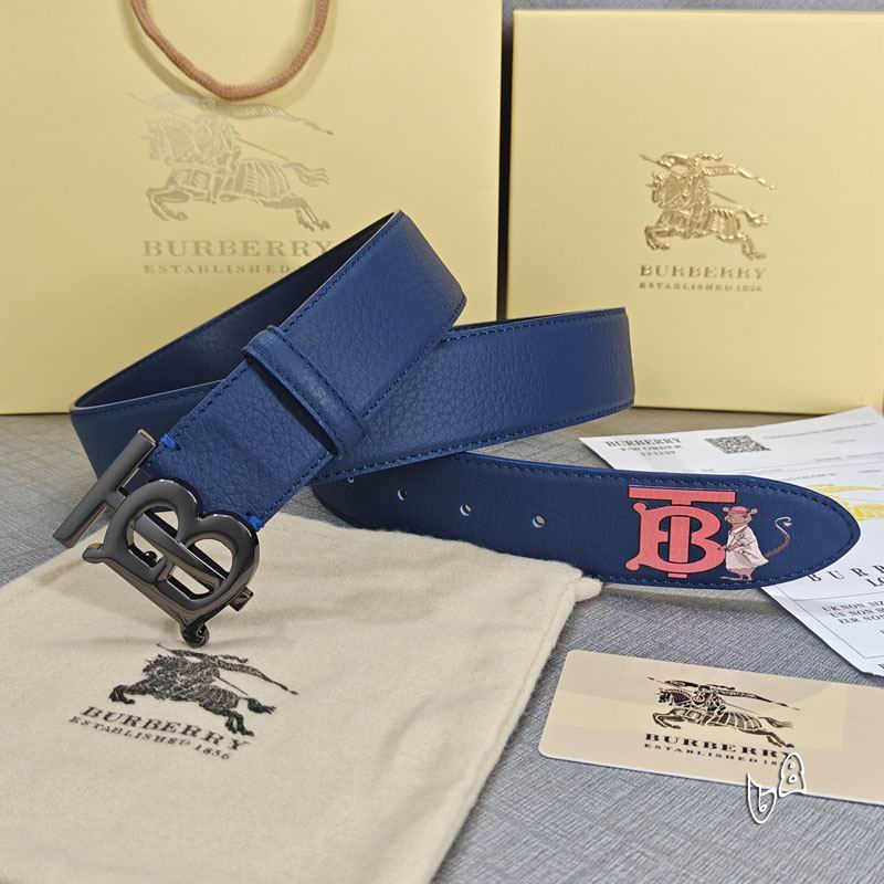 Burberry belt 38mmX90-125cm lb (2)