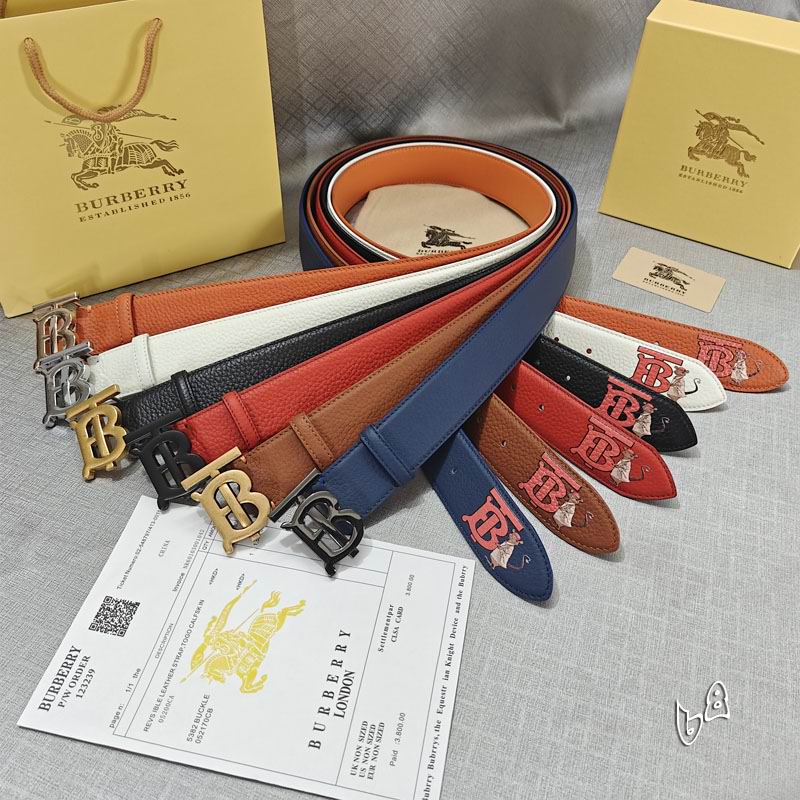 Burberry belt 38mmX90-125cm lb (20)
