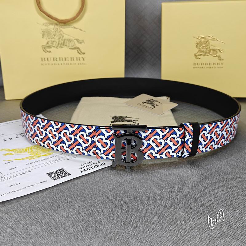Burberry belt 38mmX90-125cm lb (21)