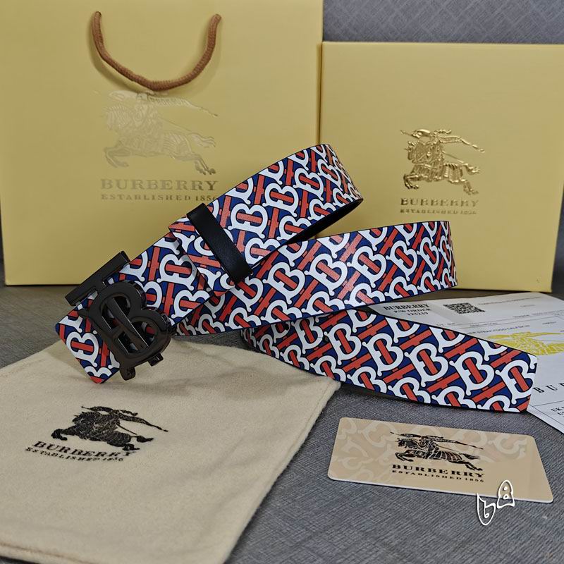 Burberry belt 38mmX90-125cm lb (22)