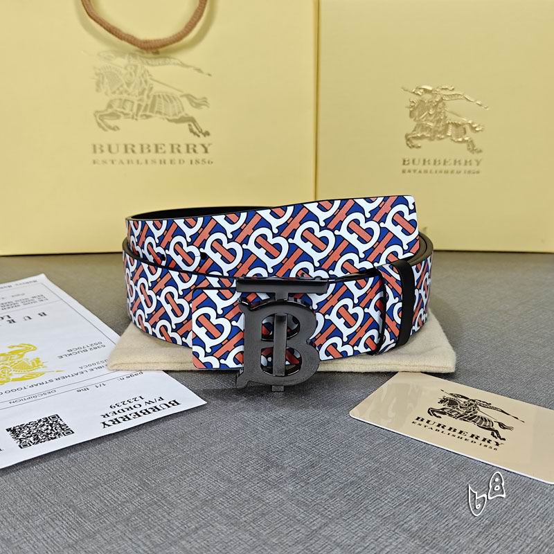 Burberry belt 38mmX90-125cm lb (23)