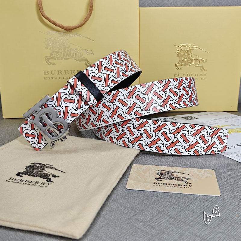 Burberry belt 38mmX90-125cm lb (25)