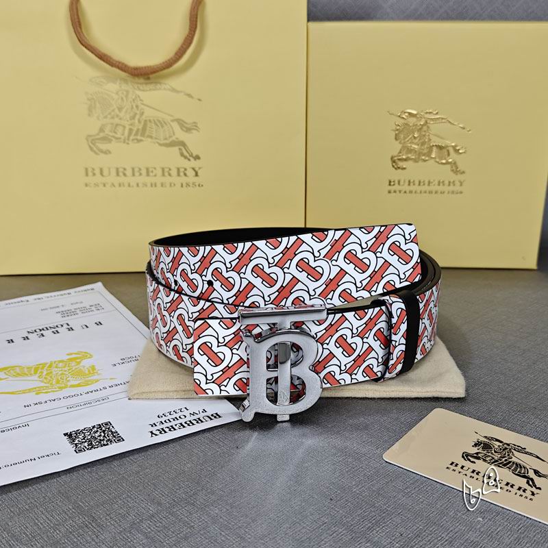 Burberry belt 38mmX90-125cm lb (26)