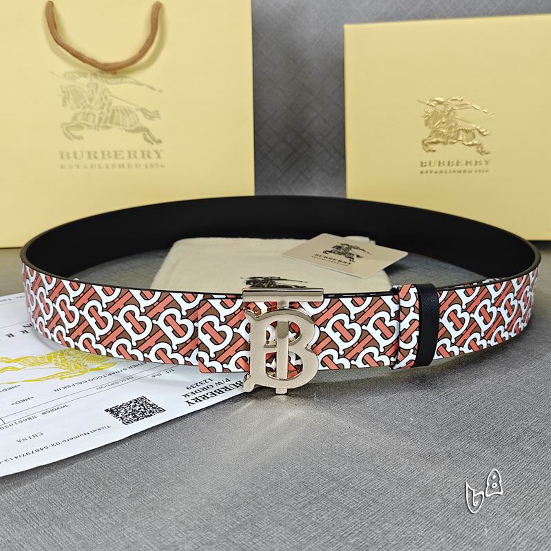 Burberry belt 38mmX90-125cm lb (27)