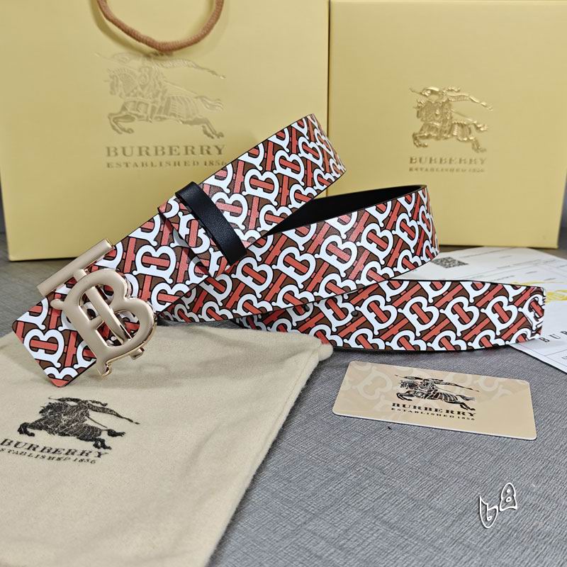Burberry belt 38mmX90-125cm lb (28)