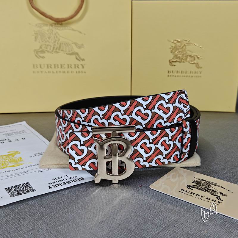 Burberry belt 38mmX90-125cm lb (29)