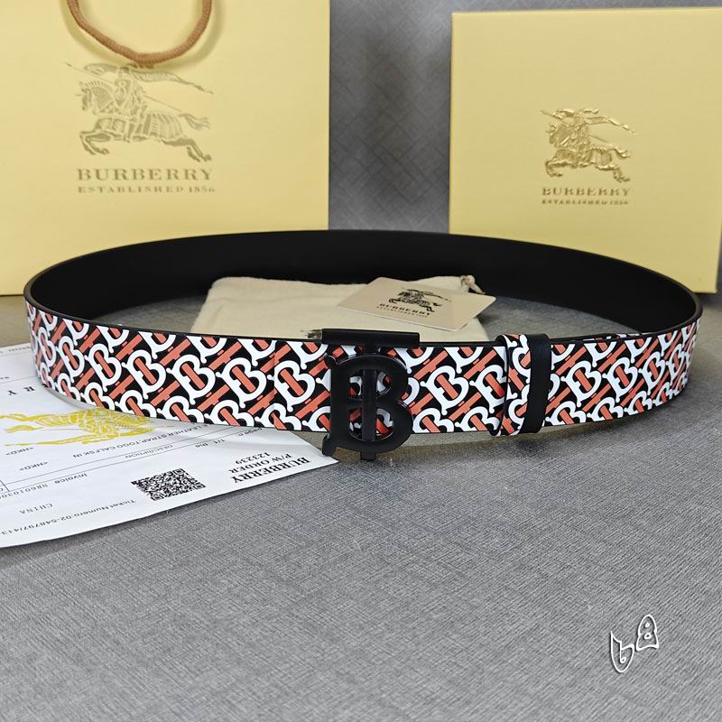 Burberry belt 38mmX90-125cm lb (30)
